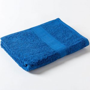 Royal Blue Salon Towels – 100% Egyptian Cotton 50 x 85cm 500gsm (Pack of 12)
